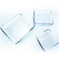 new product high Borosilicate Glass Baking Tray Microwave Oven Heat Resistant Glass Bakeware